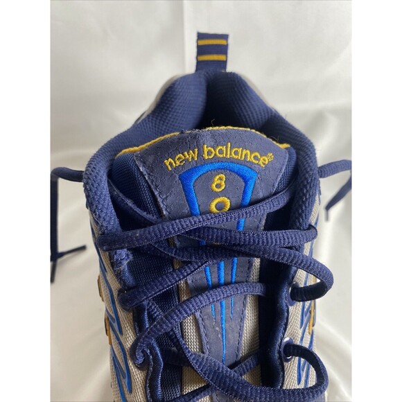 Vintage 1990’s New Balance Men’s Size 10.5 890 Navy Royal Blue  Yellow - Picture 6 of 16